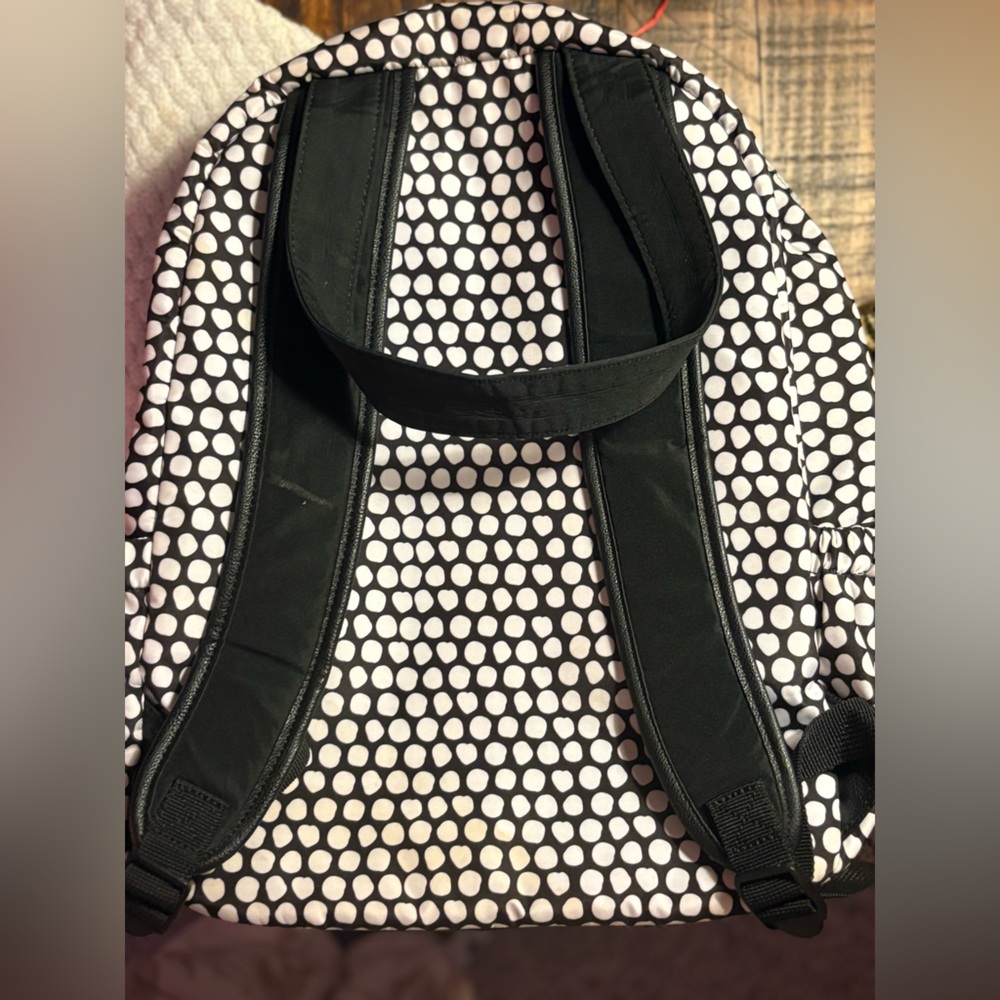 Betsy Johnson Polka Dot Backpack - image 4